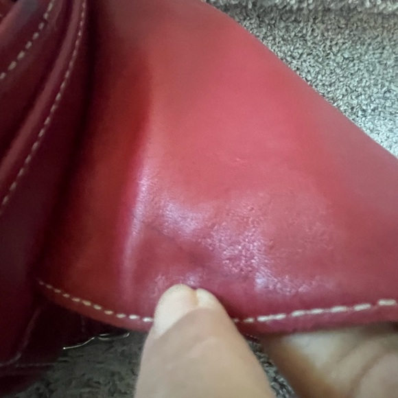 🟡 Vintage Coach Backpack 🎒 Purse 2004 EUC - Picture 4 of 7